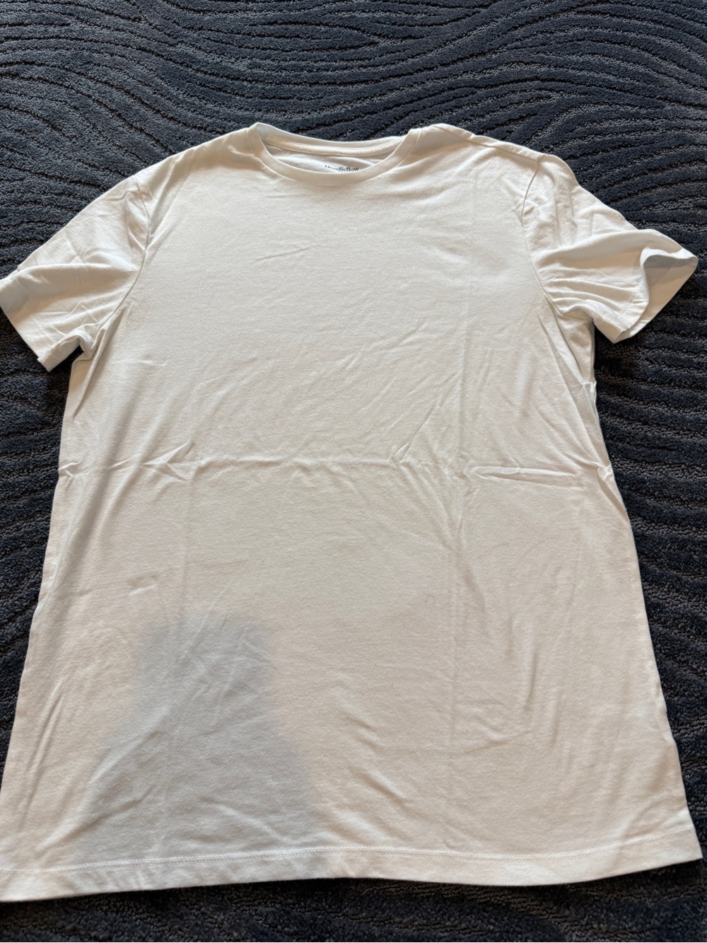 Good fellow men’s white t shirt